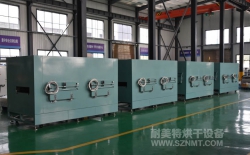 熱烈祝賀貴陽立特精密機(jī)械有限公司與湖南省耐美特智能烘干工業(yè)設(shè)備有限公司成功簽約4臺(tái)電容鋰電行業(yè)自動(dòng)化對(duì)接烘烤線30萬元！